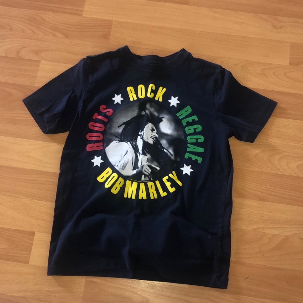 kids bob marley t shirt